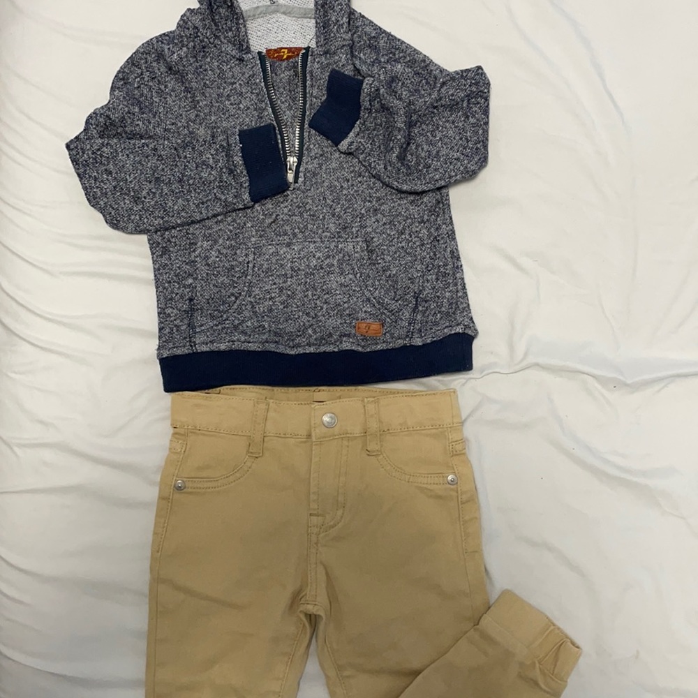 7 For All Mankind Matching Set